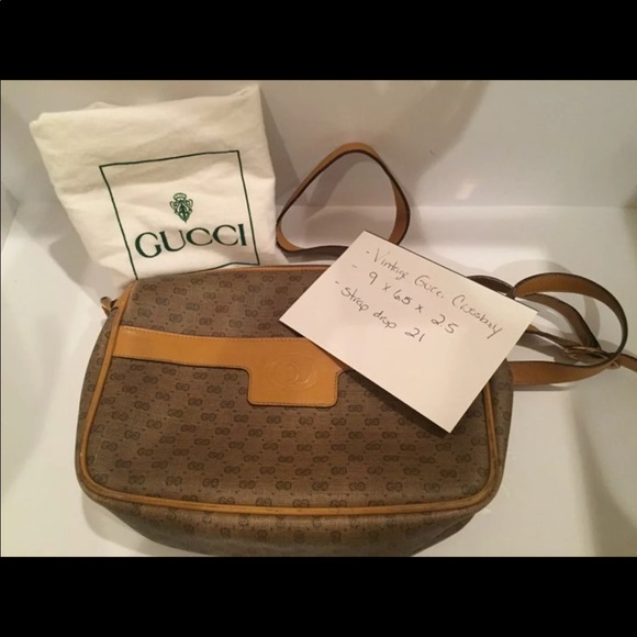 Authentic Vintage Gucci Crossbody - Picture 6 of 6